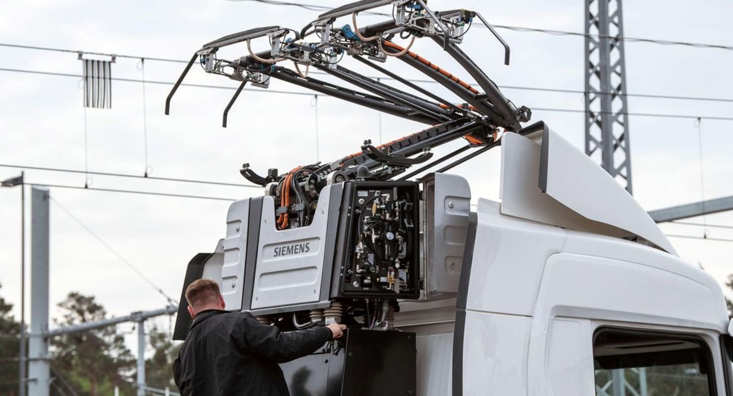 В Германии запустили электрическую магистраль eHighway