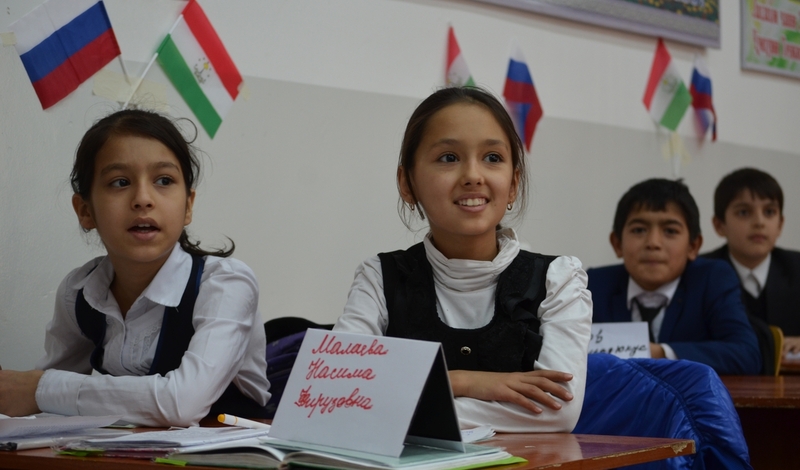 Россия построит за 5,7 млрд рублей русскоязычные школы в Таджикистане