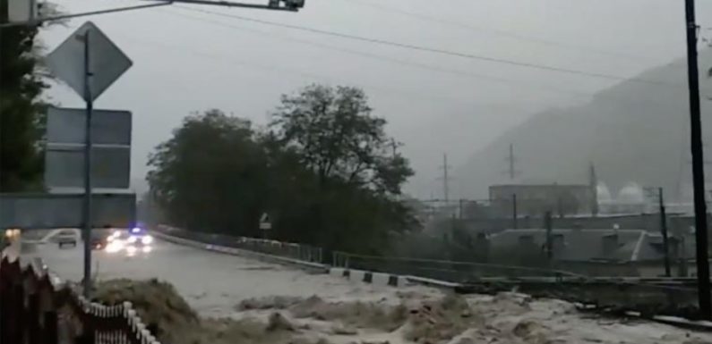 Новости последнего часа из Туапсе. Наводнение продолжается!