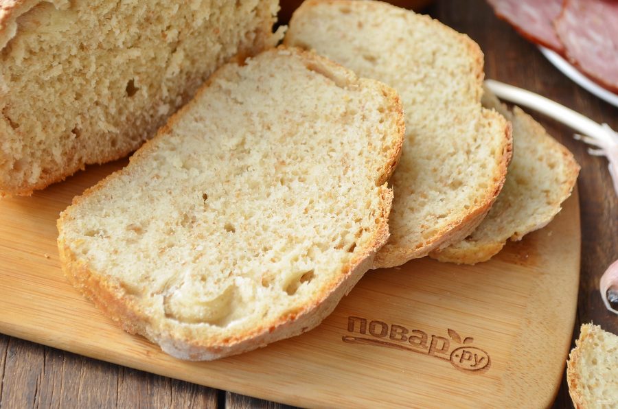 Хлеб «Отрубной» без замеса