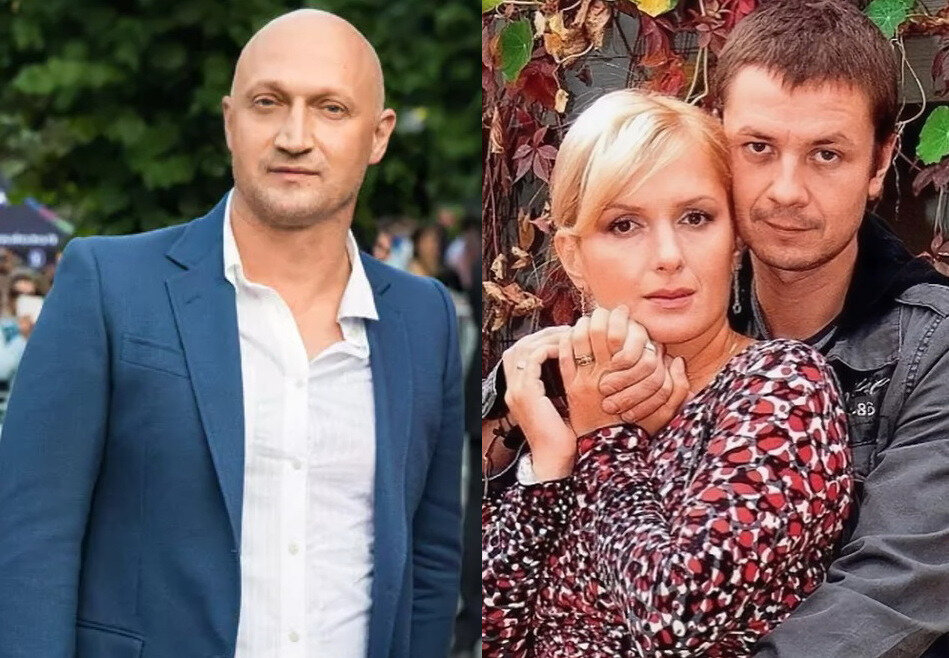 Муж актрисы порошиной. Гоша Куценко с женой Порошиной. Порошина и Куценко.