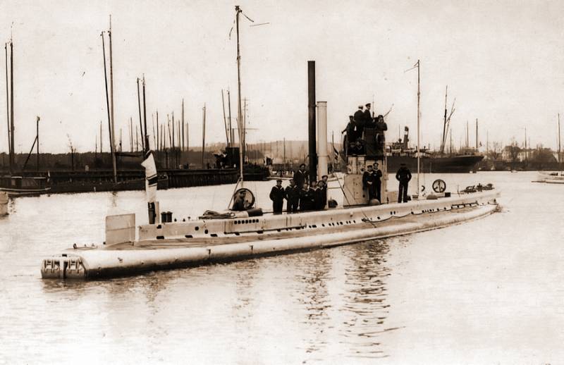 Побоище как становление класса подводных лодок Побоище как становление класса подводных лодок вмф