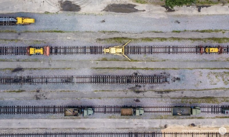 Как по рельсам. Буквально. Автомобили на железнодорожном ходу Как по рельсам. Буквально. Автомобили на железнодорожном ходу