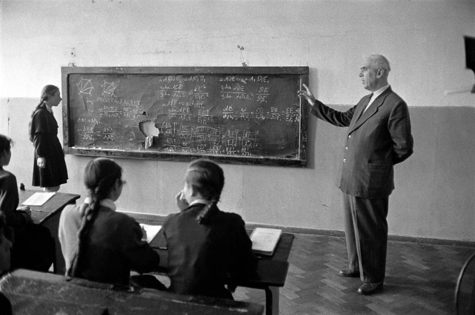 Москва 1958 года в фотографиях Эриха Лессинга 