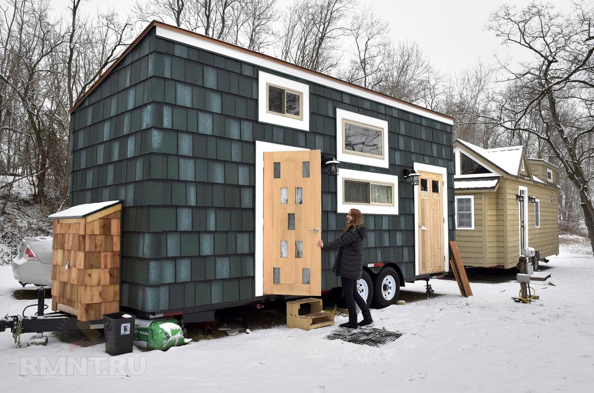 Tiny House: особенности, примеры обустройства