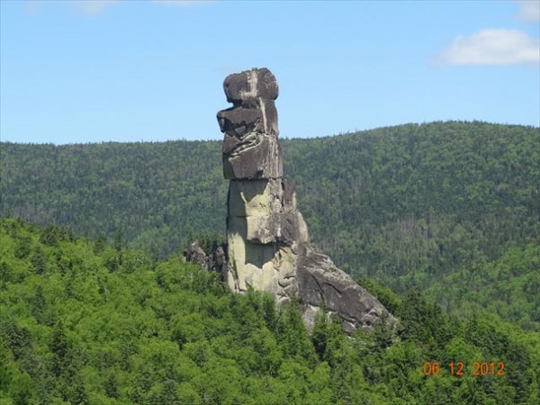 Амурские столбы - следы войны Богов? Амурские столбы - следы войны Богов?