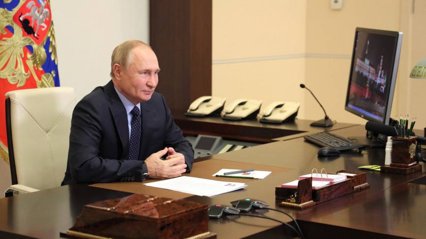 Кремль назвал откровенными и деловыми онлайн-переговоры Путина и Байдена