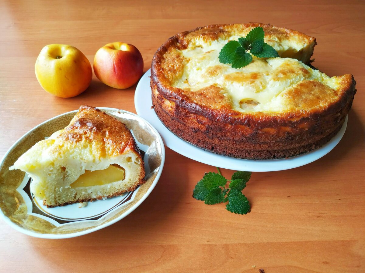 Яблочный пирог. Светлана Аниканова