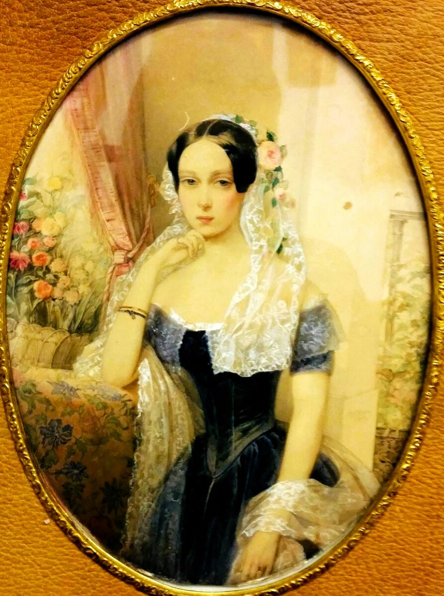 «Принцесса Мария Гессенская», неизвестный худ-к, 1840-е гг.