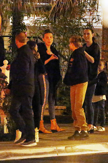 Дети Джоли и Питта подружились со звездой сериала Дети Джоли и Питта подружились со звездой сериала