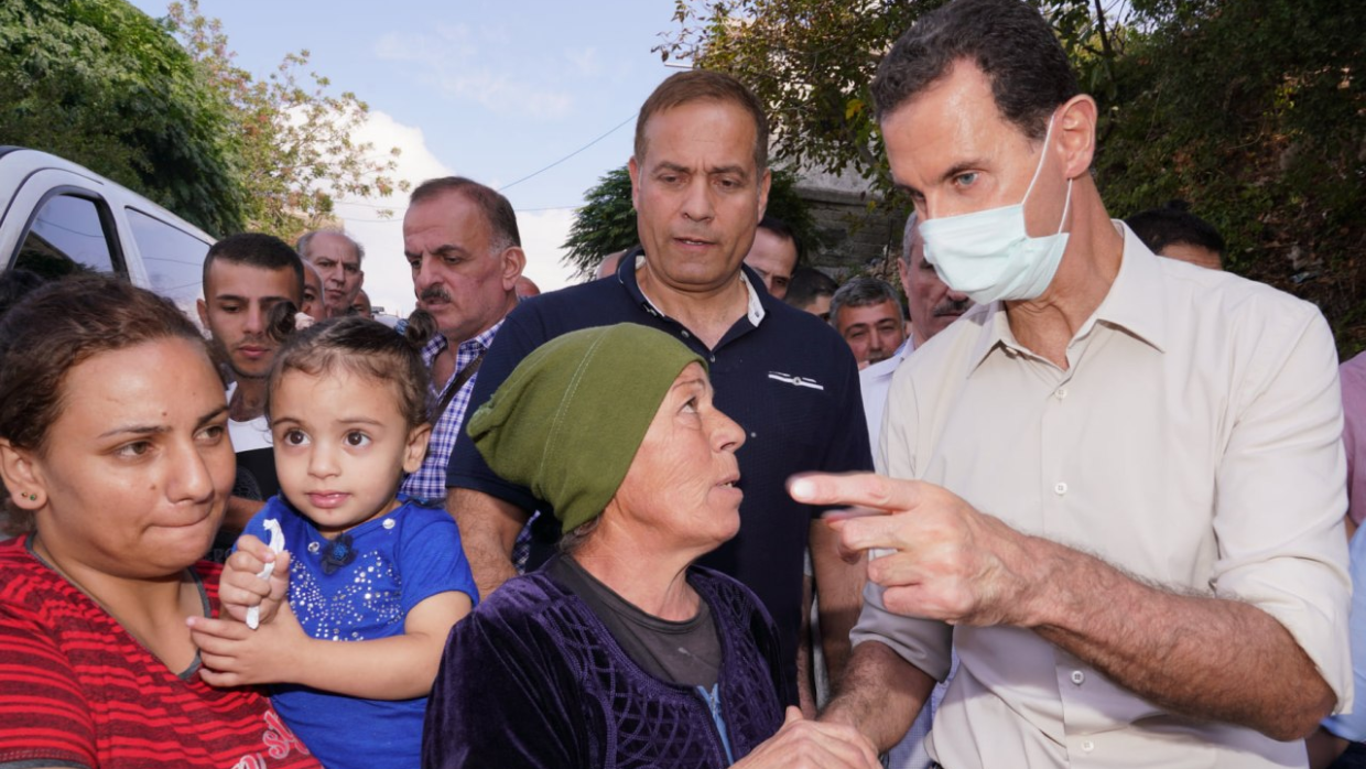 حصاد أخبار سوريا في 14 تشرين الأول/أكتوبر: الأسد يطلق برنامج لمساعدة ضحايا حرائق الغابات