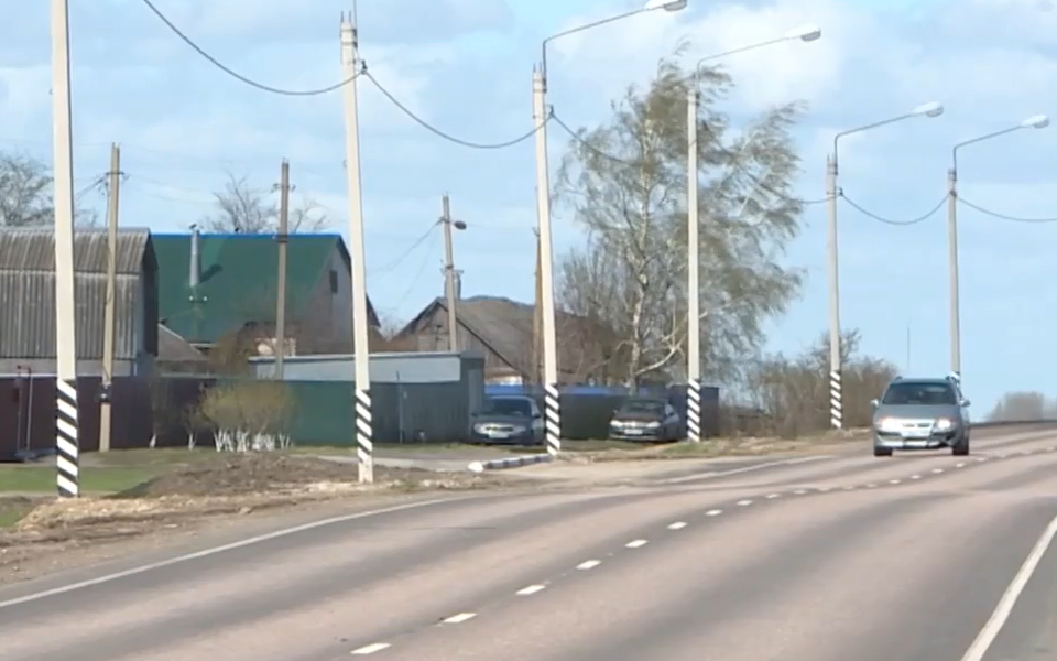 В Ряжском районе отремонтировали 14 км трассы