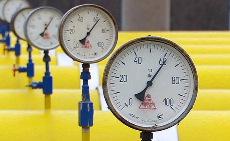 Украинские цены на газ обогнали европейские 1200 долларов за тыс кубов Новости