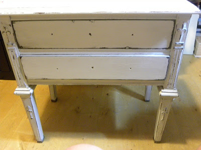 Сказочное преображение комода мастер класс