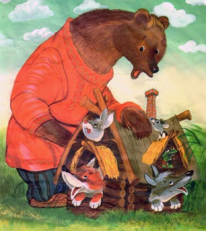 Сказка животных советские