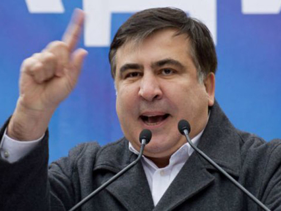 Генпрокурор Украины: Саакашвили задержан и помещен в изолятор временного содержания