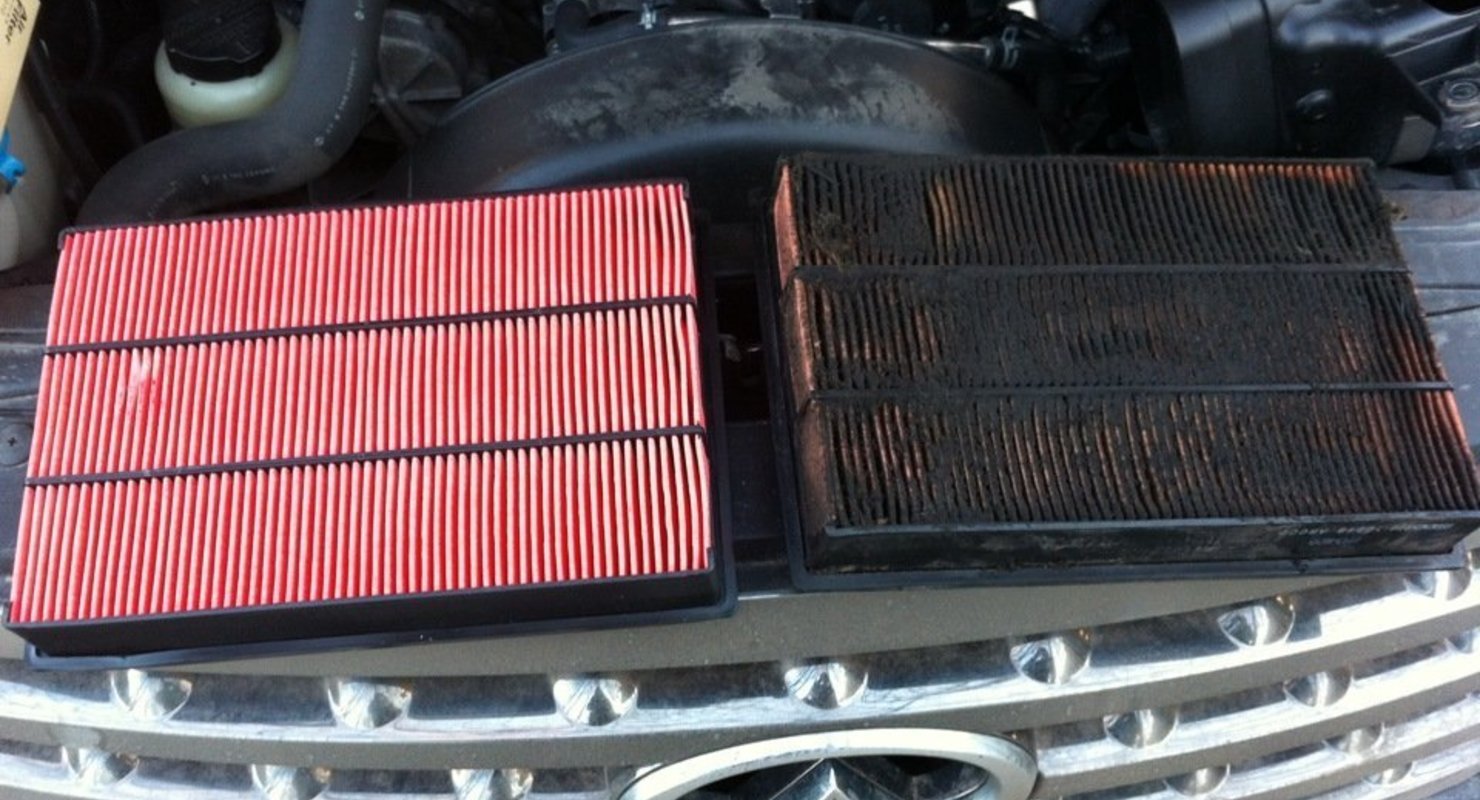 Как определить и устранить засор воздушного фильтра в автомобиле