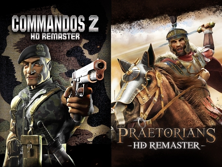 Видео: переиздания Commandos 2 и Praetorians перешли в стадию ЗБТ commandos 2,pc,praetorians,ps,xbox,анонсы,Игры,переиздания,Шутеры