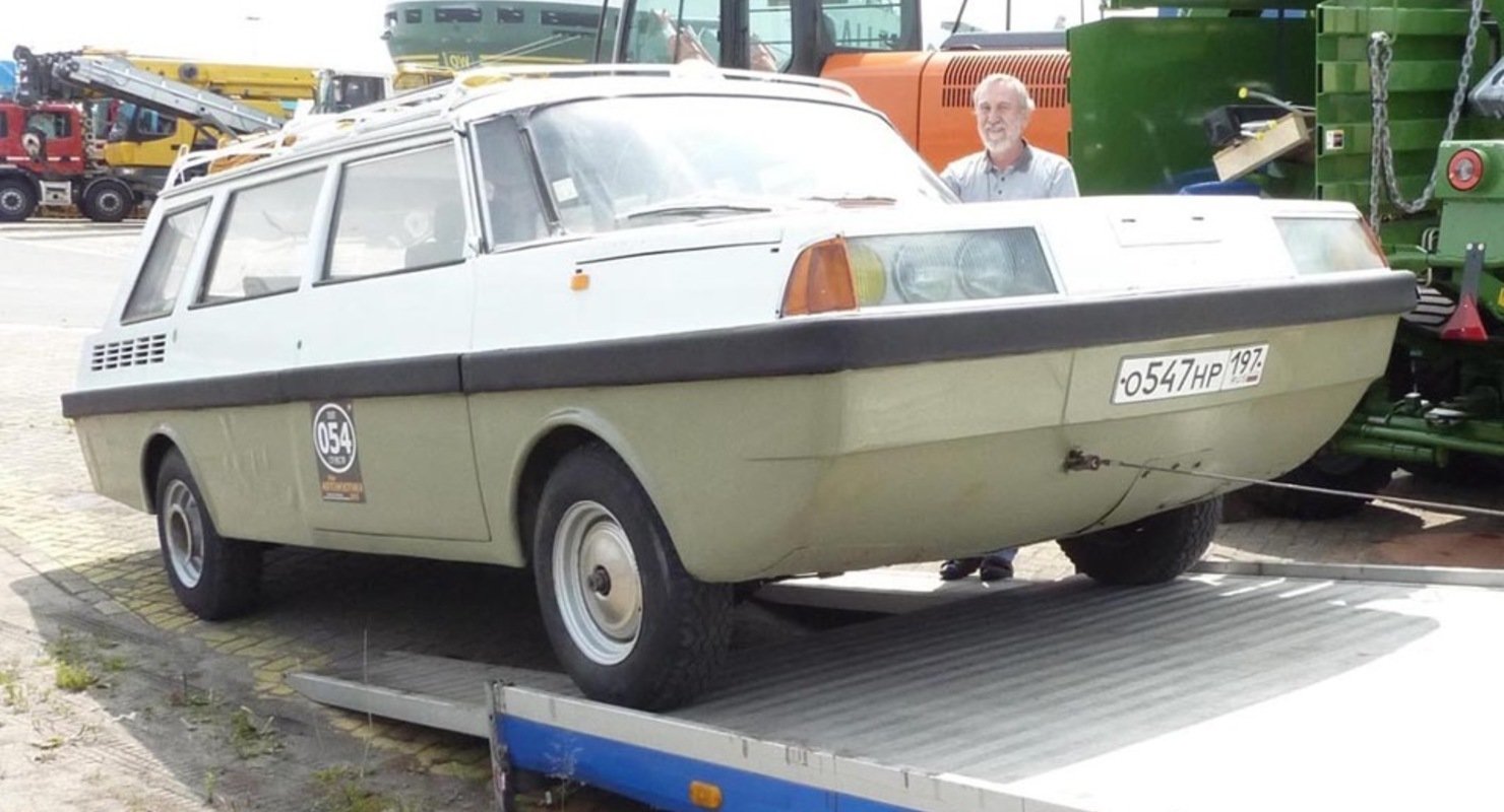 Амфибия «Ихтиандр» — плыть или не плыть, вот в чем вопрос