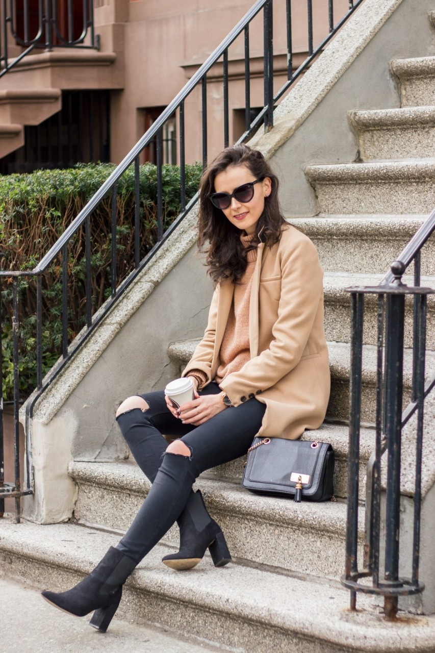 NYC Blogger: Double Camel Look 3
