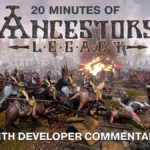 Новый геймплей стратегии Ancestors  