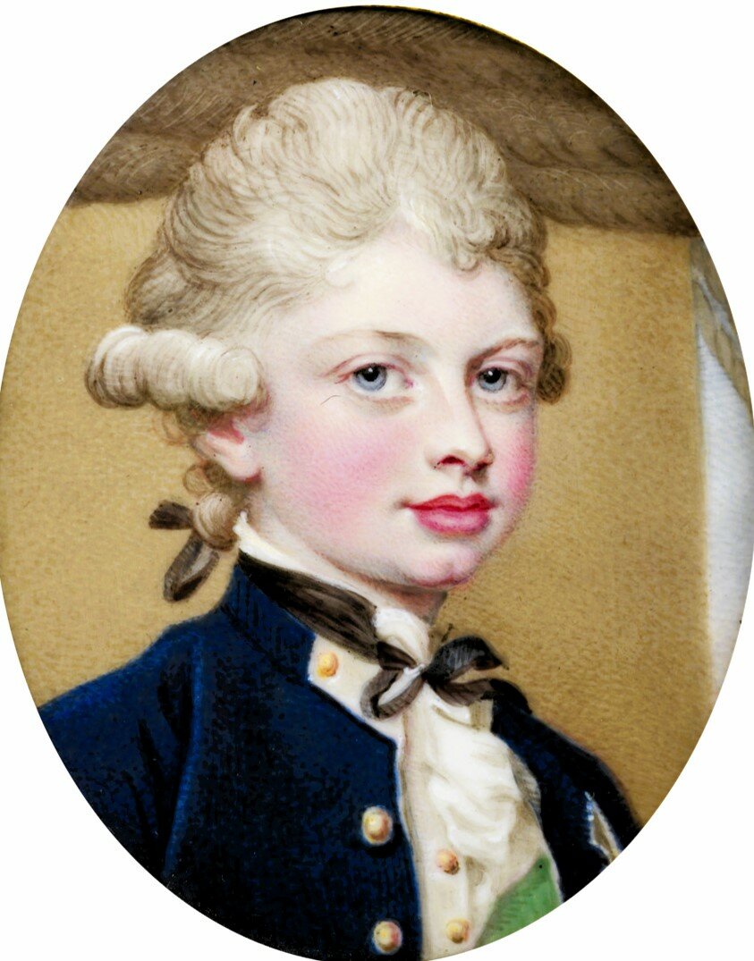 «Принц Вильгельм», худ. Иоганн Генрих фон Хертер, 1780 год