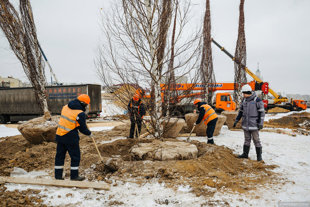 Как выглядит самый дорогой парк в Москве год спустя