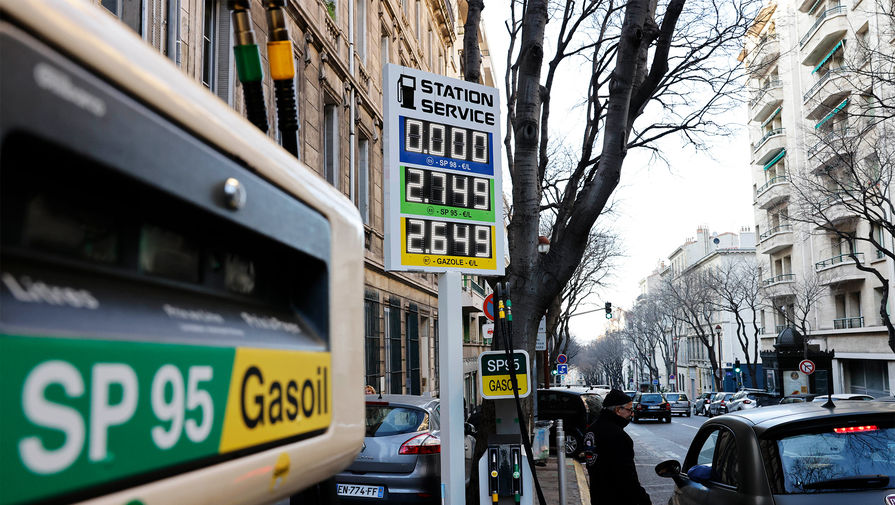 Немецкий экономист Эрхардт оценивает отказ от российского газа в триллион евро