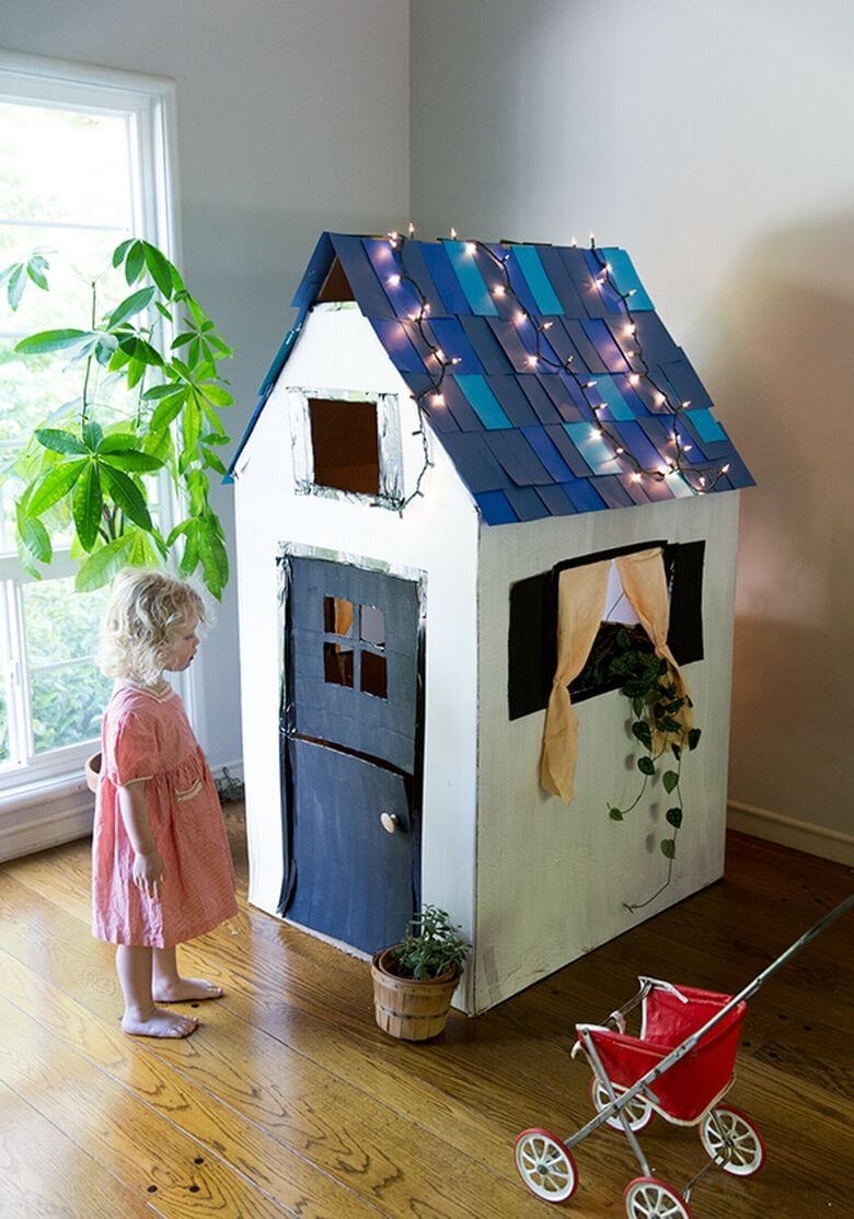 Детский домик на участке: мастер-класс и идеи для вашего двора для дома и дачи,мастер-класс