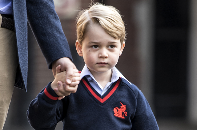 Кейт Миддлтон и принц Уильям размышляют над тем, чтобы отправить принца Джорджа в школу-интернат