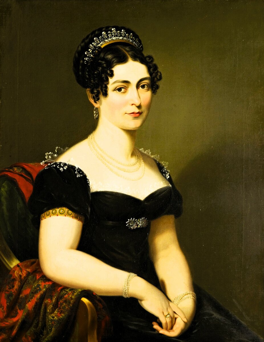 «Виктория, герцогиня Кентская», худ. Джордж Доу, 1818 год