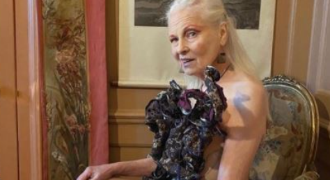 79-летняя Вивьен Вествуд обнажилась для экологической акции