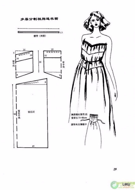 Простые интересные выкройки летних платьев Простые интересные выкройки летних платьев выкройка платья,летние платья,одежда,своими руками
