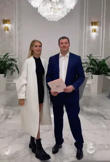 Антон Гормах и Ева Самиева