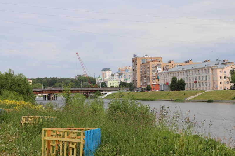 Орёл. Чуть более ста лет...Прогулка 5 моста, название, области, течёт, города, поворачивает, делая, района, опять, излучину, через, сливается, более, берегу, после, впадает, Тульской, возле, фотографии, нашей