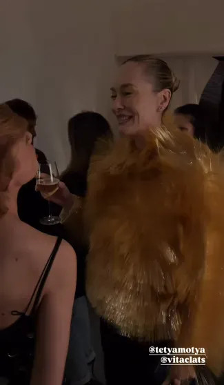 Наталья Давыдова, Диана Коркунова, дочь Снежанны Георгиевой, Мария Миногарова отметили день рождения Виты Клац рождения, КлацВита, КлацДень, Татьяна, Литвиновой, Коркунова, Ренатой, Рената, Shame, Колацк, празднике, другими, клипов, съёмках, работы, карьеру, начинала, рекламы, селебрити, сотрудничала