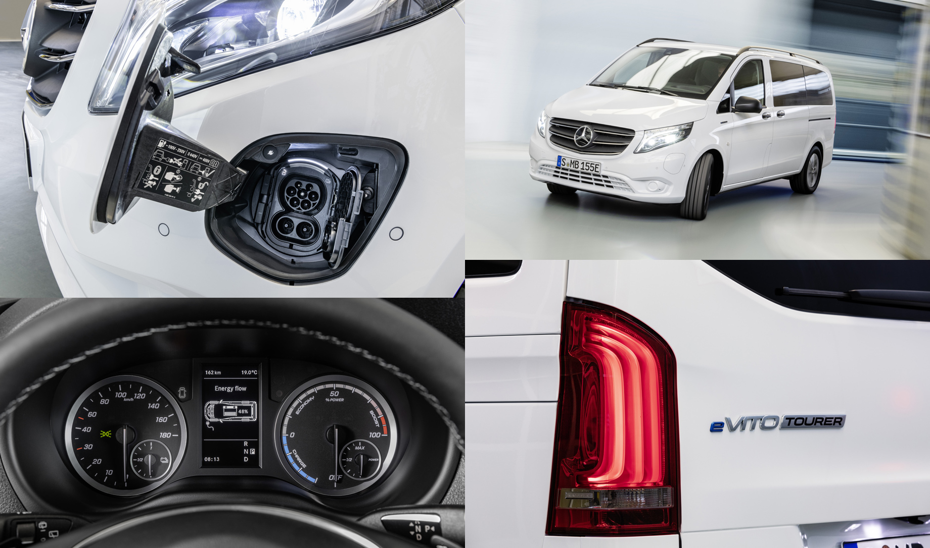 Обновление вэна Mercedes-Benz Vito отразилось на начинке Tourer, eVito, система, теперь, заднего, опции, вместо, вариант, и 330, доступен, добавляется, Помимо, появится, на Vito, кВт•ч, изображения, Подкорректированная, и обработкой, удержания, 1600×320