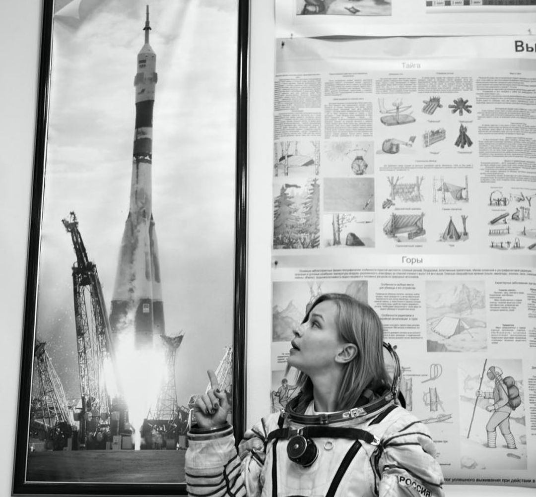 Юлия Пересильд рассказала о подготовке к полёту в космос