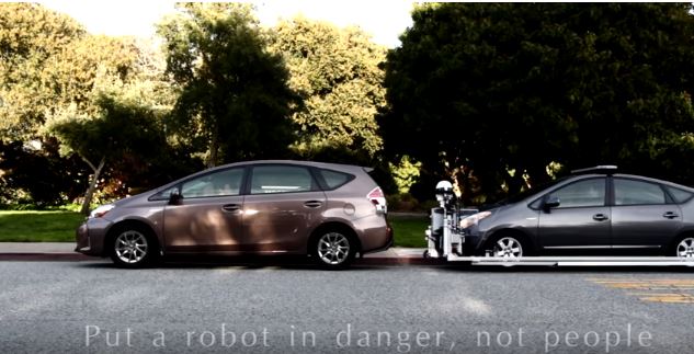 Роботы-гаишники: уже скоро на дорогах