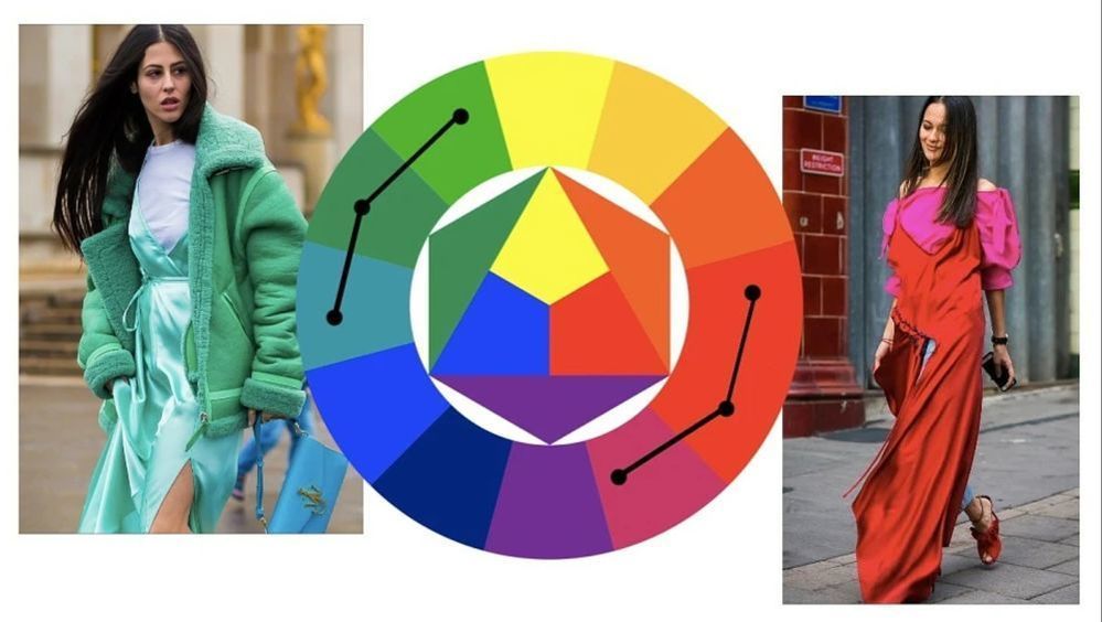 Цветовой круг Иттена. 5 способов сочетать цвета правильно цвета, цветов, Сочетание, образе, круге, гармонично, противоположных, одном, способ, аналоговых, образ, выбрать, чтобы, круга, аналоговые, принципу, многих, например, сочетание, сочетания