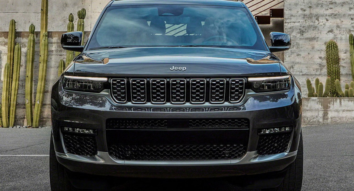 Двухрядный Jeep Grand Cherokee 2022 года дебютирует 29 сентября