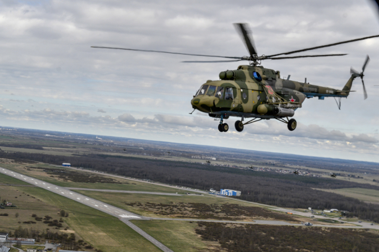 Военные более 60 раз пришли на помощь при ЧС и бедствиях в регионах России