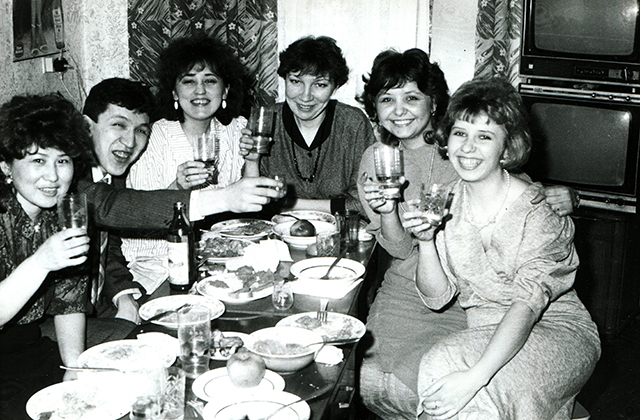 Новые русские традиции 