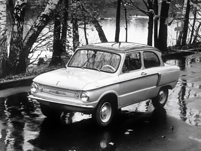 Пять советских автомобилей, которые могли выглядеть иначе автомобиль,Россия
