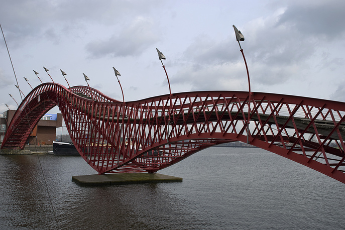 Самые удивительные мосты из разных стран мира мосты