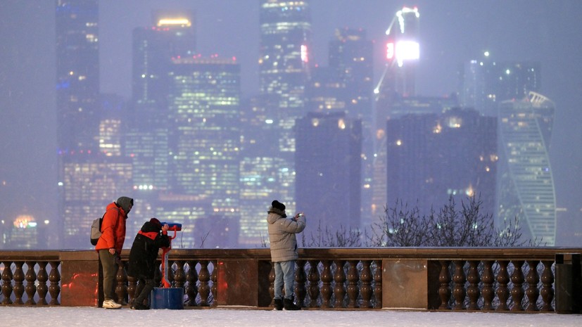 Синоптик предупредил об аномальных морозах в конце предстоящей недели в Москве