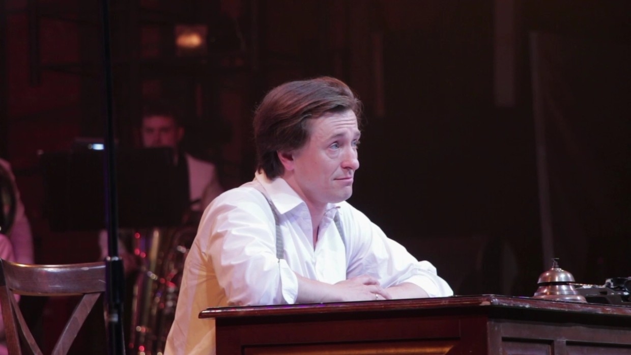 Безруков рассказал о работе над фильмом «Нюрнберг»