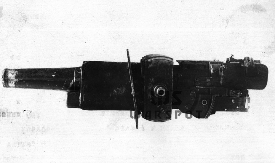 ​76-мм пушка ПС-3, которая в 1933 году стала приоритетной при разработке новых образцов танков и лёгких САУ - Лёгкий арттанк без башни | Warspot.ru