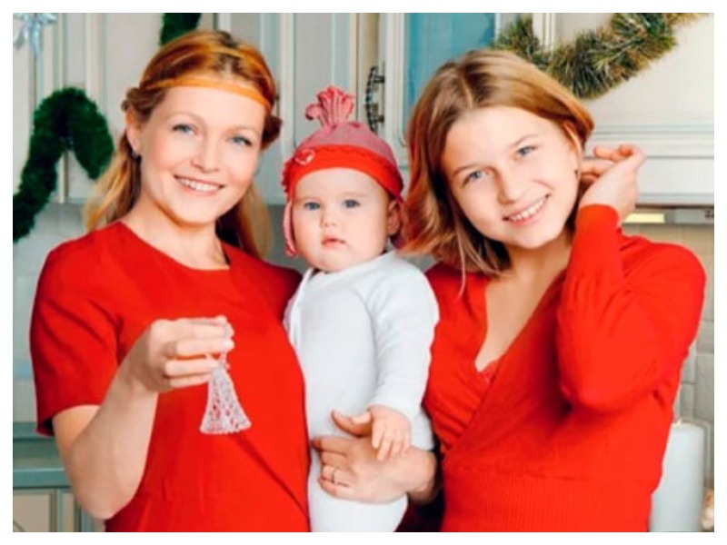 Эльвира Болгова с дочками | Darada