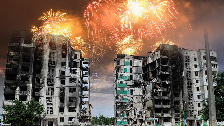 ЛЮДИ ЖДУТ САЛЮТА ПОБЕДЫ: ЧИНОВНИКИ ПОКУПАЮТ ВИСКИ ДЛЯ АГУТИНА